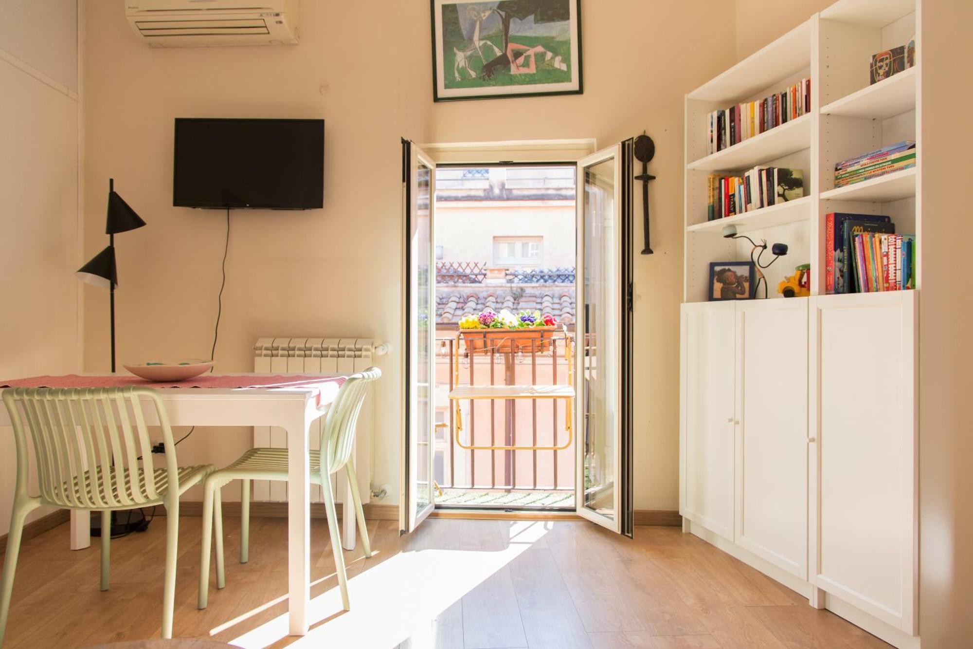 Ferienwohnung Casa Luce Rom Exterior foto