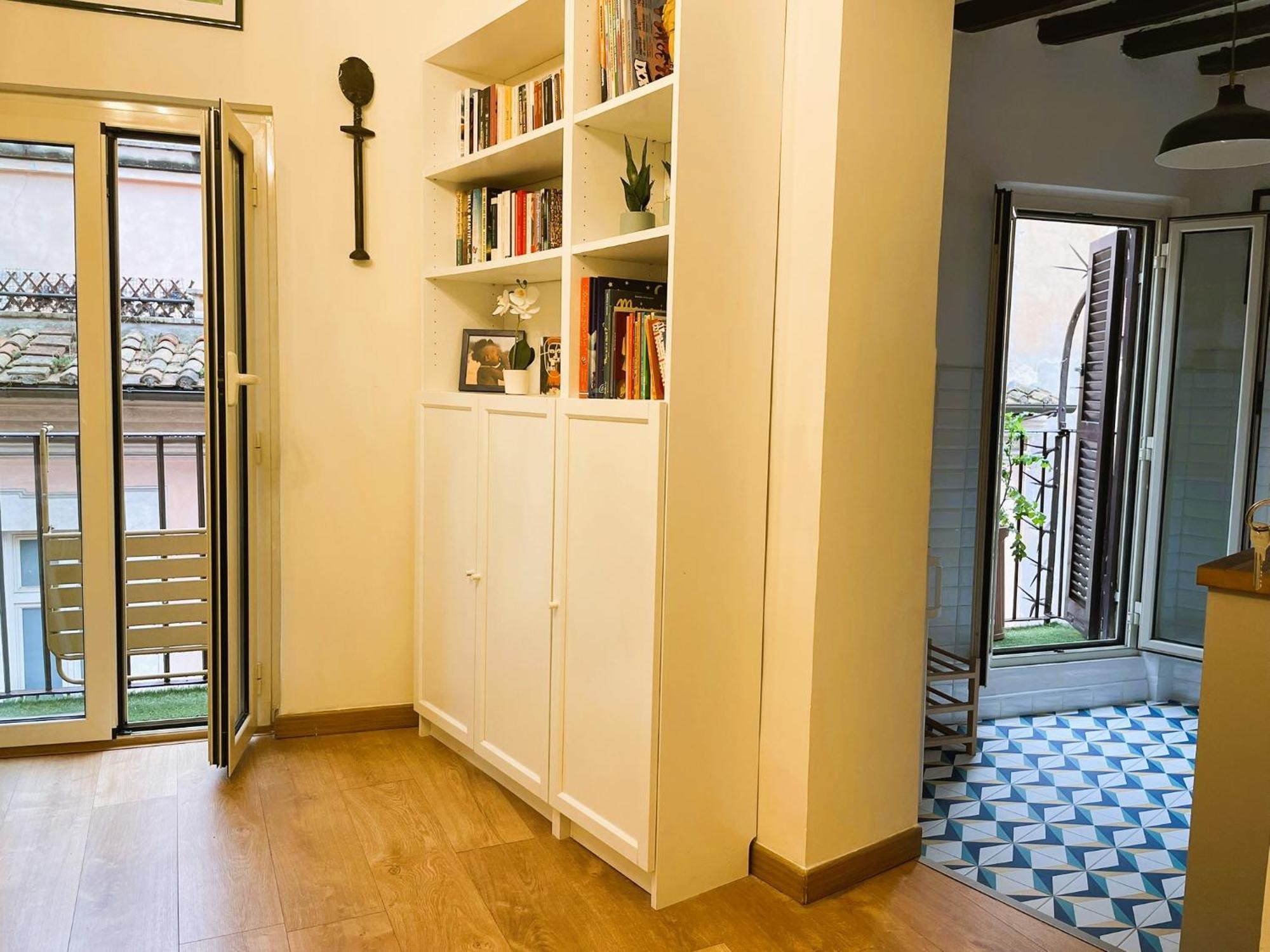 Ferienwohnung Casa Luce Rom Exterior foto